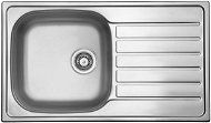 Sinks HYPNOS 860V 0,6 mm, barázdált - Rozsdamentes mosogató