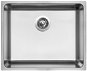 Stainless Steel Sink SINKS BLOCK 540 V 1mm Brushed - Nerezový dřez