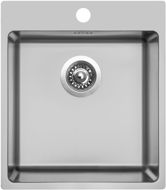 SINKS BLOCKER 440 V 1mm Brushed - Stainless Steel Sink