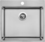 SINKS BLOCKER 540 V 1mm Brushed - Stainless Steel Sink