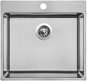 Stainless Steel Sink SINKS BLOCKER 540 V 1mm Brushed - Nerezový dřez