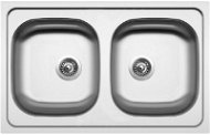 SINKS CLASSIC 790 DUO V 0.6mm Matt - Stainless Steel Sink