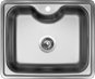 Stainless Steel Sink SINKS BIGGER 600 V 0.8mm Matt - Nerezový dřez