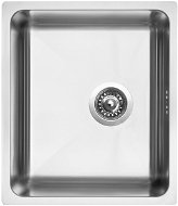 SINKS BLOCK 380 V 1mm Brushed - Stainless Steel Sink
