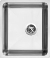 SINKS BLOCK 380 V 0.8mm Brushed - Stainless Steel Sink