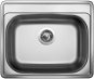 SINKS COMFORT 600 V 0.6mm Matt - Stainless Steel Sink