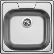 Stainless Steel Sink SINKS CLASSIC 480 V 0.8mm Polished - Nerezový dřez