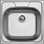 SINKS CLASSIC 480 V 0.8mm Polished - Stainless Steel Sink