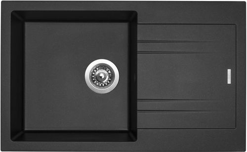 SINKS LINEA 780 N Metalblack - Granitový dřez - Hlavní obrázek