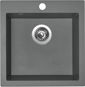 Granite Sink SINKS VIVA 455 Titanium - Granitový dřez