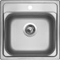 Stainless Steel Sink SINKS MANAUS 480 V 0,7mm Matt - Nerezový dřez