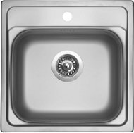 Stainless Steel Sink SINKS MANAUS 480 V 0,7mm Polished - Nerezový dřez