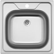 SINKS CLASSIC 480 M 0,6mm Matt - Stainless Steel Sink