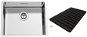 SINKS BOXSTEP 550 RO 1,0mm + VERSUS - Stainless Steel Sink