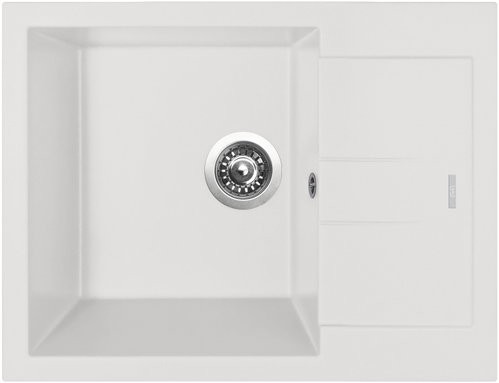 SINKS AMANDA 650 Milk - Granite Sink - Main image