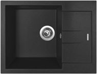 SINKS AMANDA 650 Metalblack - Granitový drez