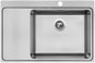 SINKS BLOCKER 780 V 1mm Brushed Right - Stainless Steel Sink