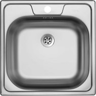 Stainless Steel Sink SINKS CLASSIC 480 M 0,5mm Matt - Nerezový dřez