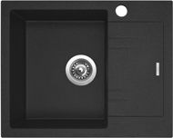 SINKS LINEA 600 N Granblack LEFT - Granite Sink