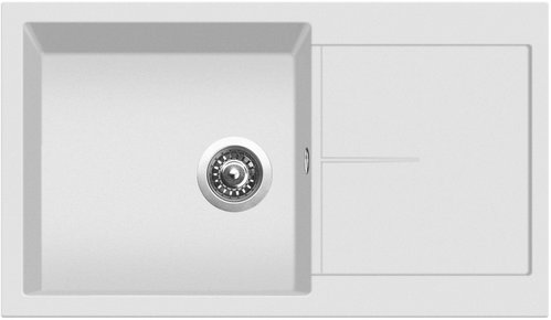 SINKS INFINITY 860 Milk - Granite Sink - Main image