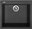 SINKS CUBE 560 Pureblack