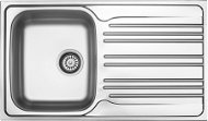 Sinks Star 860 V, 0,6 mm, matt - Rozsdamentes mosogató