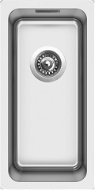 Sinks BLOCK 220 V 1mm kartáčovaný - Nerezový dřez