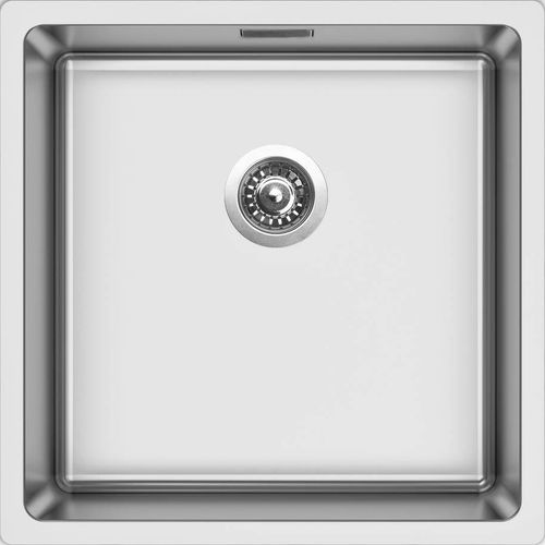Sinks BLOCK 440 V 1mm kartáčovaný - Nerezový dřez - Hlavní obrázek