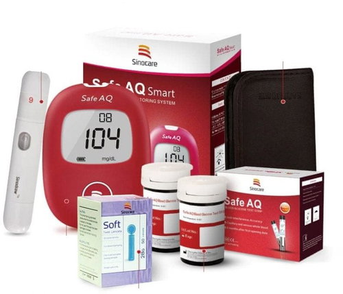 SINOCARE Glucometer Safe AQ Smart - Glucometer - Main image