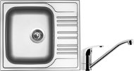 SINKS STAR 580 V + PRONTO - Kitchen Sink and Tap Set