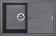 SINKS BEST 780 Titanium+MIX P - Kitchen Sink and Tap Set