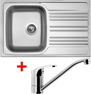 SINKS STAR 780 V + PRONTO - Kitchen Sink and Tap Set