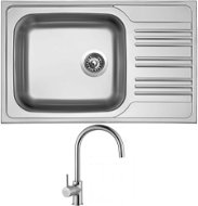 SINKS STAR 780 XXL V + VITALIA - Kitchen Sink and Tap Set