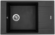 SINKS VARIO 780 Granblack+Vitalia GR - Kitchen Sink and Tap Set