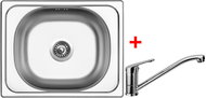 Sinks Classic 500 + Pronto - Kitchen Sink and Tap Set