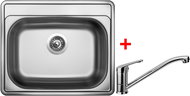 Sinks Comfort 600 + Pronto - Kitchen Sink and Tap Set