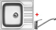 Sinks Star 580 + Pronto - Kitchen Sink and Tap Set