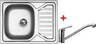 Sinks Okio 650 + Pronto - Kitchen Sink and Tap Set