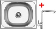 Sinks Classic 500 + Elka - Kitchen Sink and Tap Set