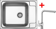 Sinks Grand 630 + Elka - Kitchen Sink and Tap Set