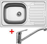 Sinks Classic 760 + Pronto - Kitchen Sink and Tap Set
