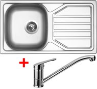Sinks Okio 780 + Pronto - Kitchen Sink and Tap Set