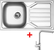Sinks Okio 780 + Elka - Kitchen Sink and Tap Set