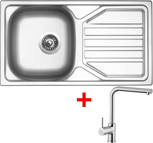 Sinks Okio 780 + Elka - Kitchen Sink and Tap Set - Main image