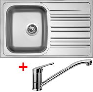 Sinks Star 780 + Pronto - Kitchen Sink and Tap Set