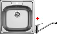 Sinks Classic 480 + Pronto - Kitchen Sink and Tap Set