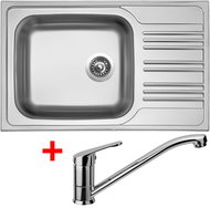 Sinks Star 780 XXL + Pronto - Kitchen Sink and Tap Set