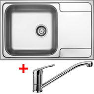 Sinks Grand 790 + Pronto - Kitchen Sink and Tap Set
