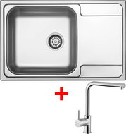 Sinks Grand 790 + Elka - Kitchen Sink and Tap Set