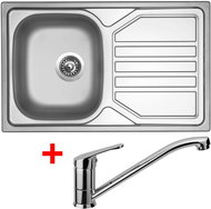 Sinks Okio 800 + Pronto - Kitchen Sink and Tap Set